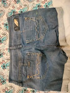 Denim Grey Shorts