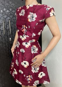 Backless Mini Dress