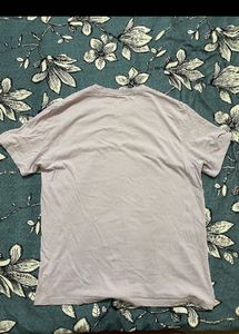 Zudio Casual Lavender Tshirt
