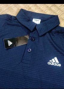 m size Adidas Navy Polo Shirt