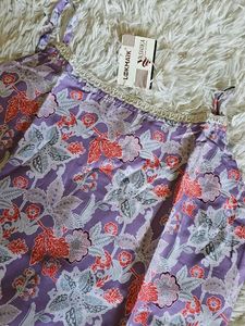 women&#39;s cotton blend kurta set