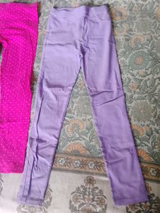 One Legging Or Jegging