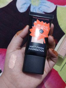 Foundation and concealer combo