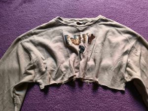 Cute Graphic Sweatshirt