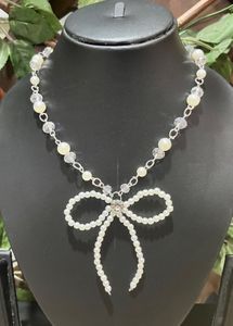 Bow necklace edition 💖