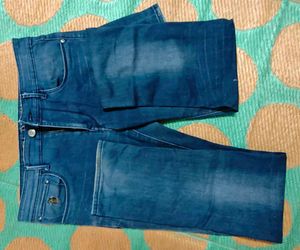 Blue Denim Jeans