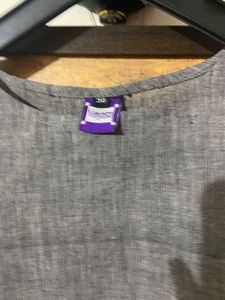 Gray Casual Dress