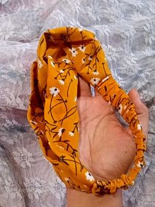 Front Knott Hairband