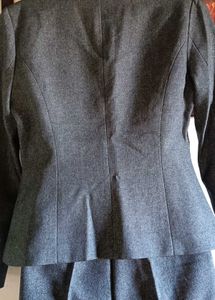 Gray Pant Suit