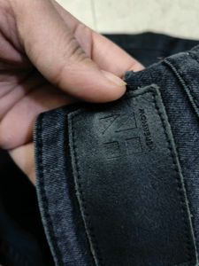 Dark Wash Denim Jeans