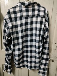Check Styled Full Sleeved Shirt