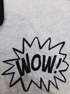 Hoodie with fun graphics