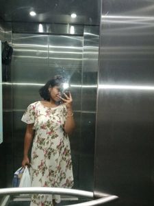 Dreamy White Frock
