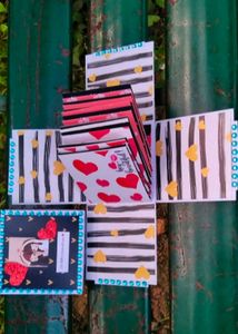 Handmade 2 In 1 Explosion Box Cum Scrapbook
