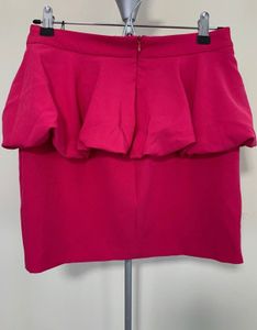 ZARA Pink Mini Skirt