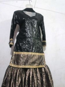 Black Garara Dress