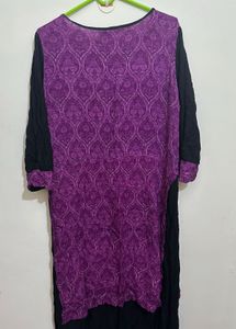 Layered Anarkali Kurta