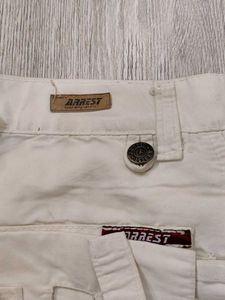 Sc9302 Arrest Cargo Bootcut Jeans Waist 28