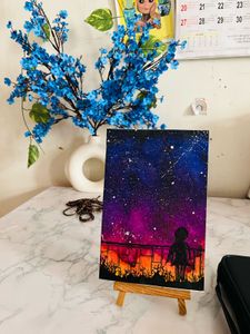 Night Sky Artwork