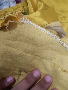 Vintage Embroidered Kurti Set With Plazzo Dupatta
