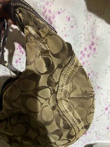Vintage Y2K Coach Signature Soho Hobo Bag