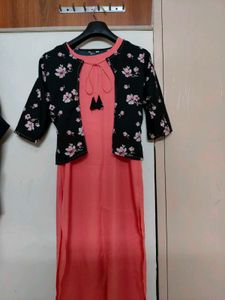Kurta With Jacket