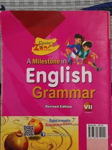 English Grammar Book - Grade VII