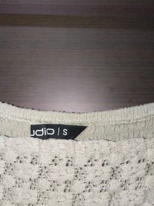 Cute Crochet Peplum Top 🥰