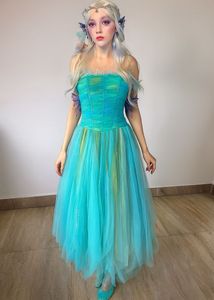 Aqua Fairy Dress