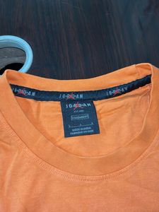 Jordan Orange Graphic Tee