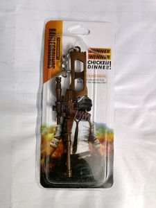 PUBG GUN Design Keychain