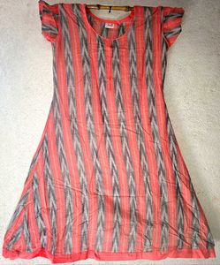 Striped Ethnic Dress