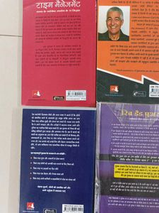 4 Hindi Books Self-help Personal Growth Bestseller