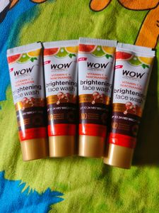 Combo Of 4 Face Wash