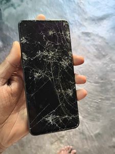 Cracked OnePlus Phone 2 t