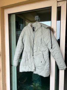 Sea Green Overcoat