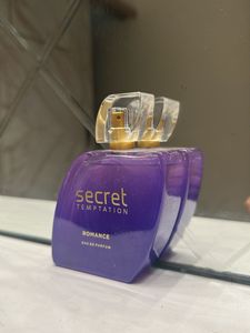 Secret temptation, romance perfume