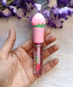 Strawberry Lip Gloss Set