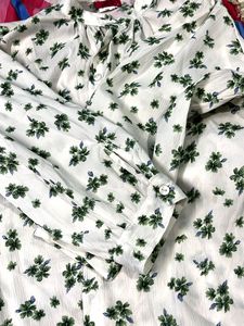 Floral Print Top