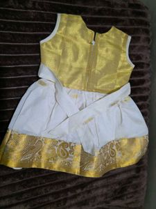 Onam - South Indian Dress Girls