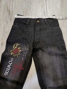 Sc9350 Zap Bootcut Jeans Waist 24