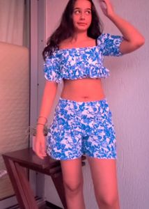 Floral Co-ord Set from MANGO