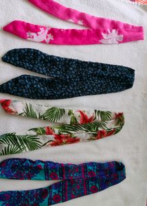Ponytail Hair Scarf