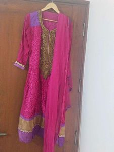 Anarkali Suit With Dupatta