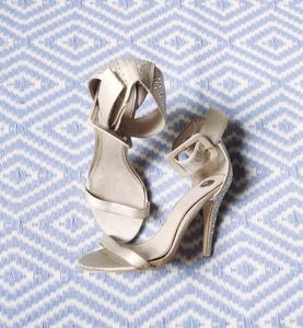 Greyish White Heels