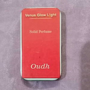 Venus Glow Light Solid Perfume