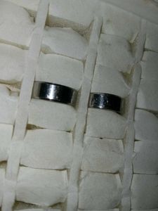 Stainless Steel Men Casual Rings