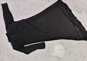 Simple Daily Wear Black Abaya, Burkha For Women