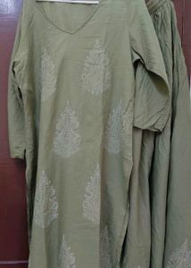 kurta with skirt