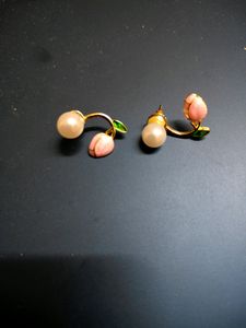 Cute Korean Tulip Earrings